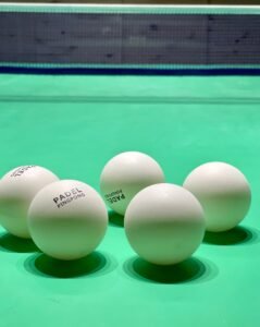 5 Padel Pingpong Balls