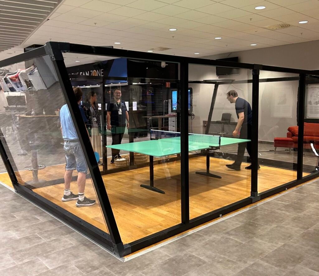PADEL PINGPONG COURTS