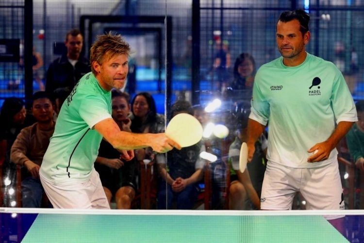 Padel PingPong Players